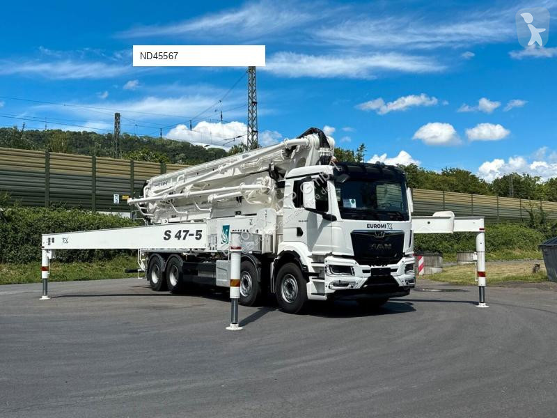 Beton MAN TGS 41.520 8x4 SWAN TSP 47-5 160RZ...