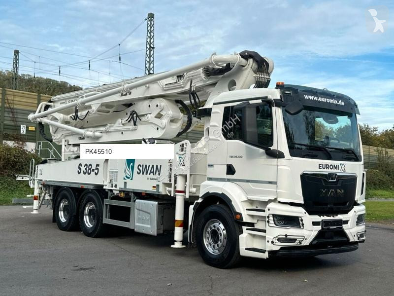 Beton MAN TGS 26.510 6x4 SWAN TSP 38-5 160RZ...