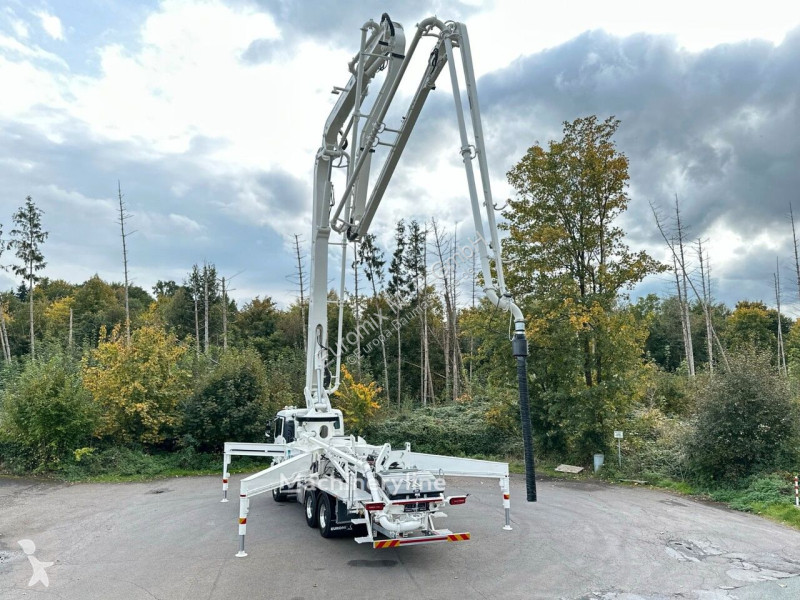 Beton MAN TGS 26.510 6x4 SWAN TSP 38-5 160RZ...