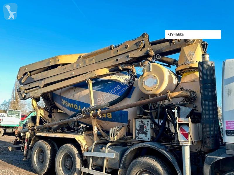 Béton Volvo FM380