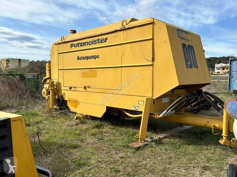 Béton Putzmeister BSA 14000 TTS