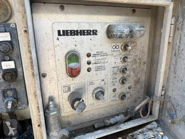 Beton Scania SCANIA P410 6x4 Liebherr THP 140 H...