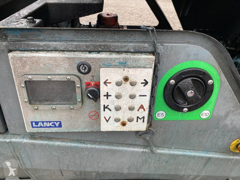 Betonárske zariadenie Lancy TF400/PH9TCL - 1er...