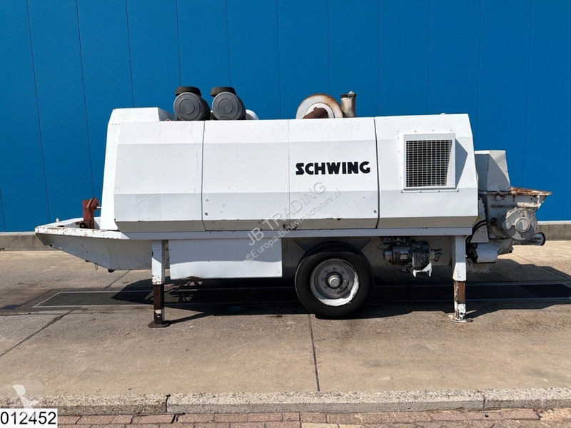 Beton Schwing Stetter SP 8800 D Schwing, Deutz...