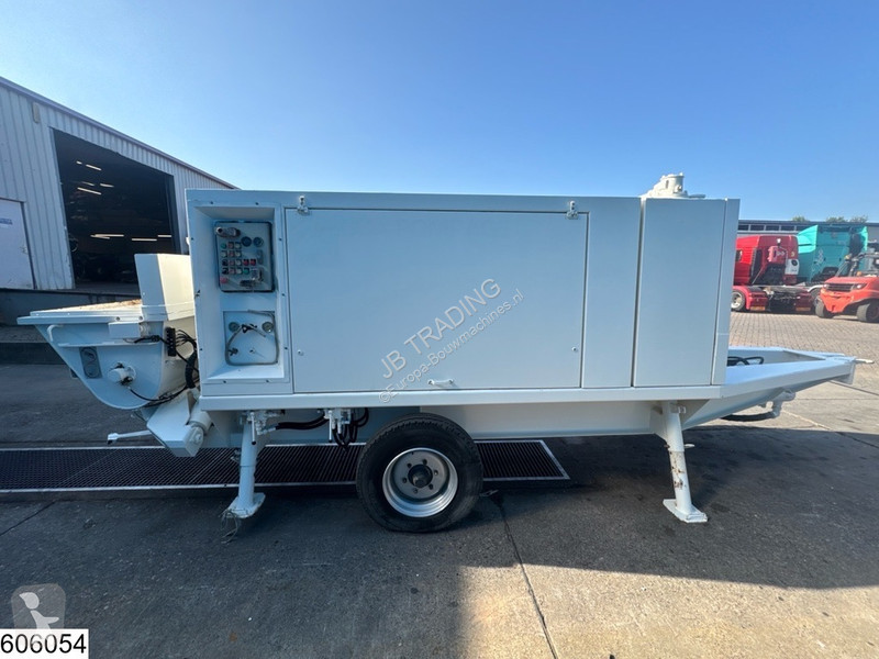Beton Schwing Stetter 320 bar hydraulic, 154...
