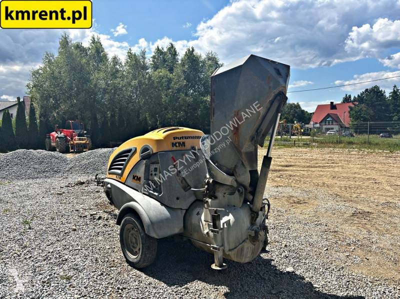 Beton Putzmeister M 720 POMPA DO BETONU...