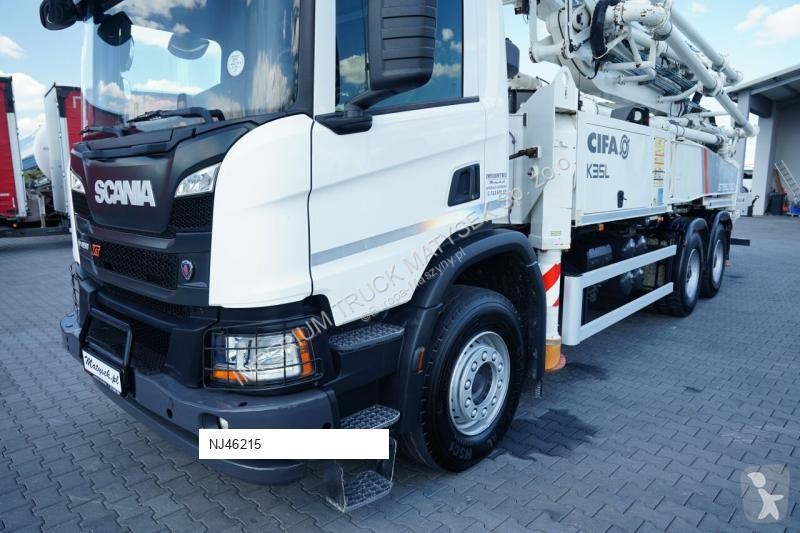 Beton Scania P 450 XT