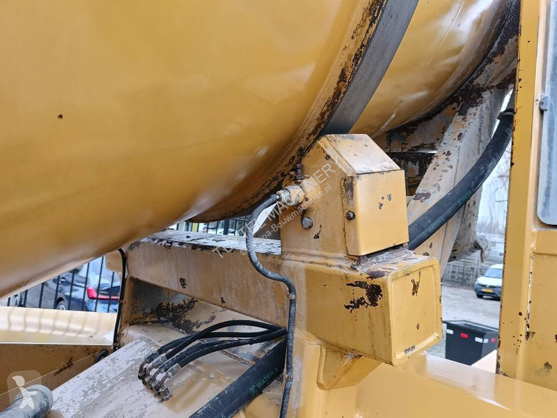 Betong Carmix 5.5 XL beton mixer cement self...