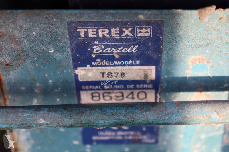 Betong Terex TS78