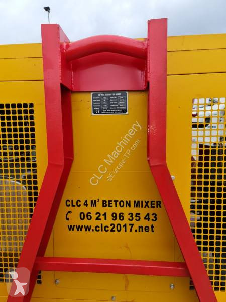 Beton CLC CLC BETONMIXER  4 M 3