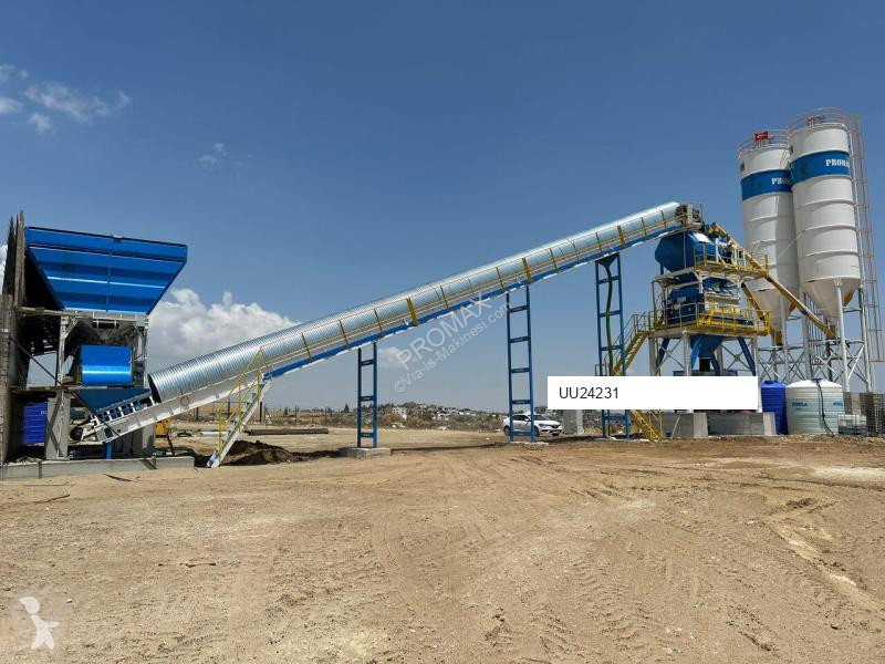 Betão  Stationary Concrete Batching Plant...