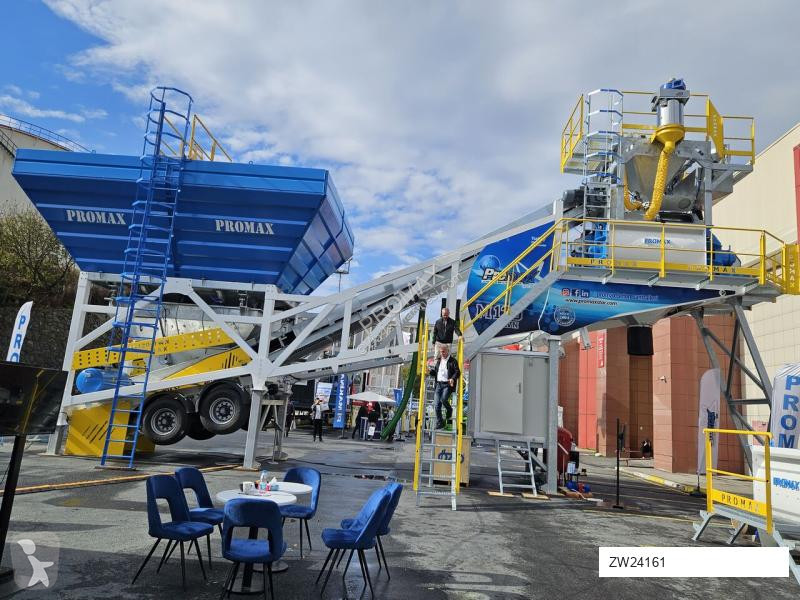 Beton  Mobile Concrete Batching Plant M120-TWN...