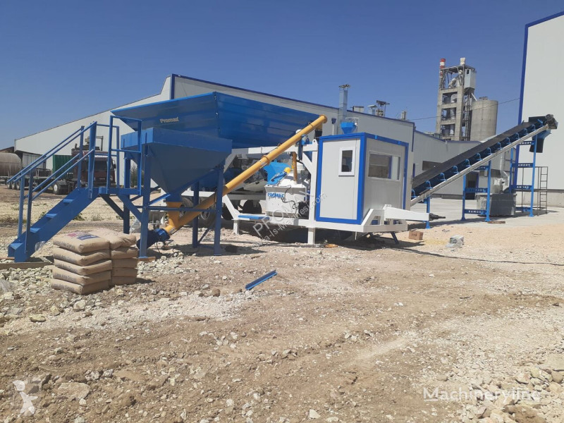 Beton  Mobile Concrete Batching Plant PROMAX...