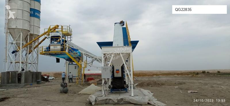 Beton  M100 Mobile Concrete Batching Plants