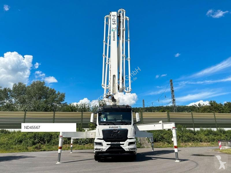 Beton MAN TGS 41.520 8x4 SWAN TSP 47-5 160RZ...