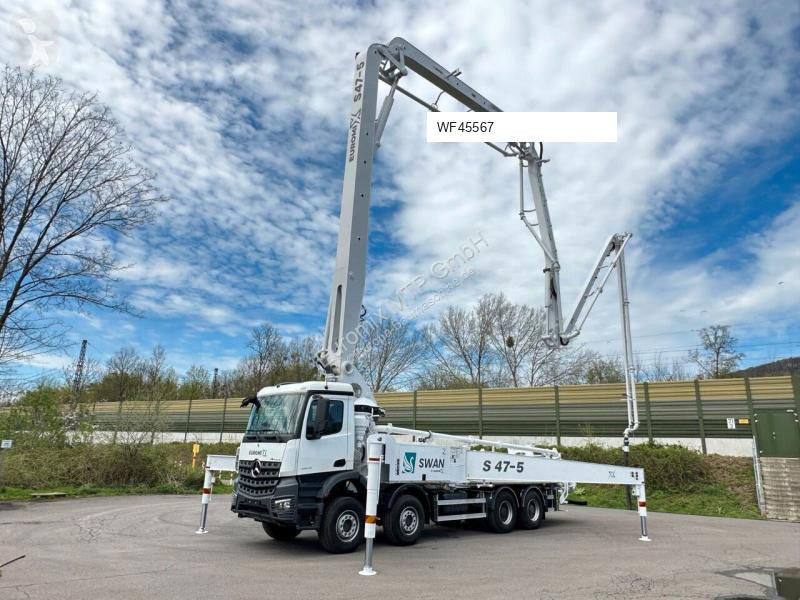 Beton Mercedes 5 4542 8x4 SWAN TSP 47-5 160RZ (...