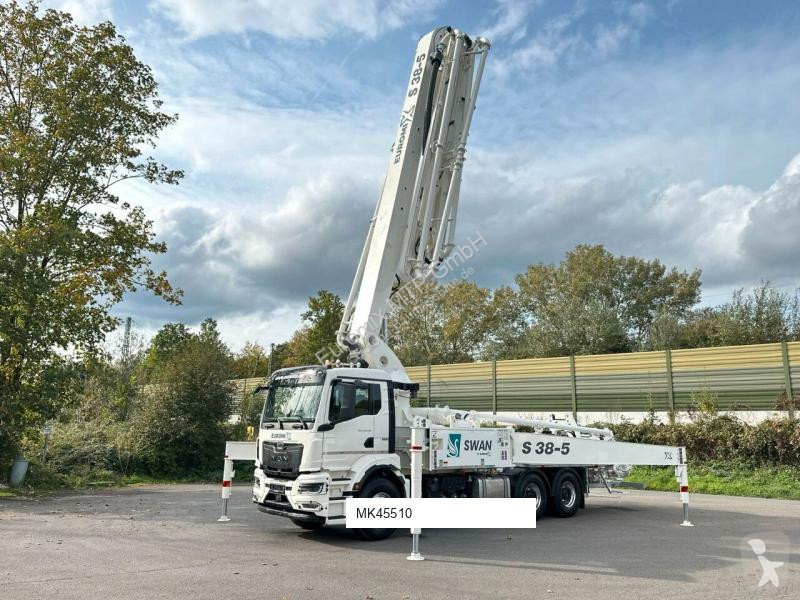 Beton MAN TGS 26.510 6x4 SWAN TSP 38-5 160RZ...