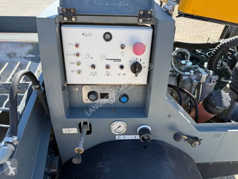 Beton Putzmeister SP11