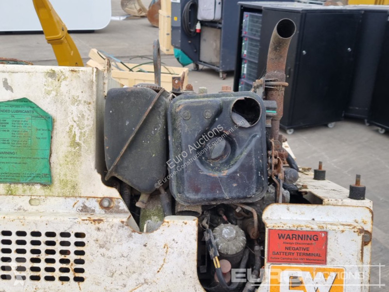 Betoniera Terex MBR-71