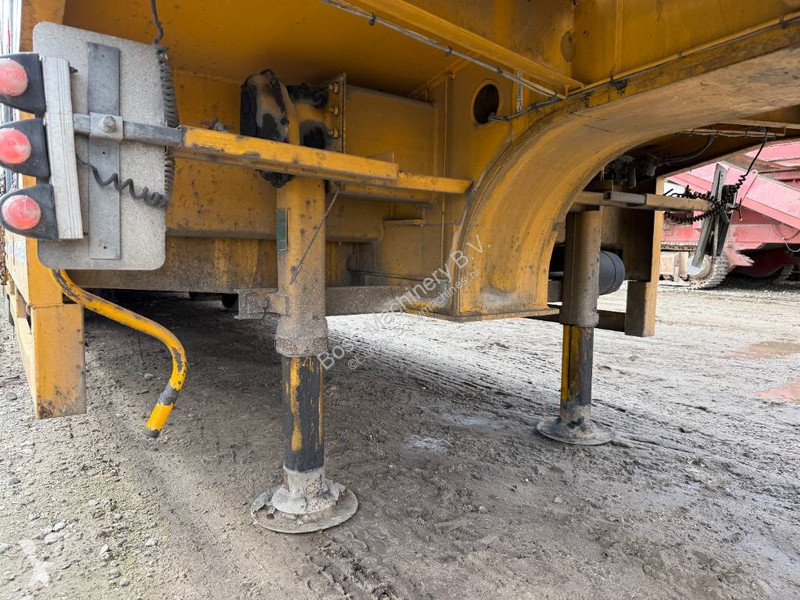 اسمنت Wirtgen WM400 + Broshuis Trailer -...