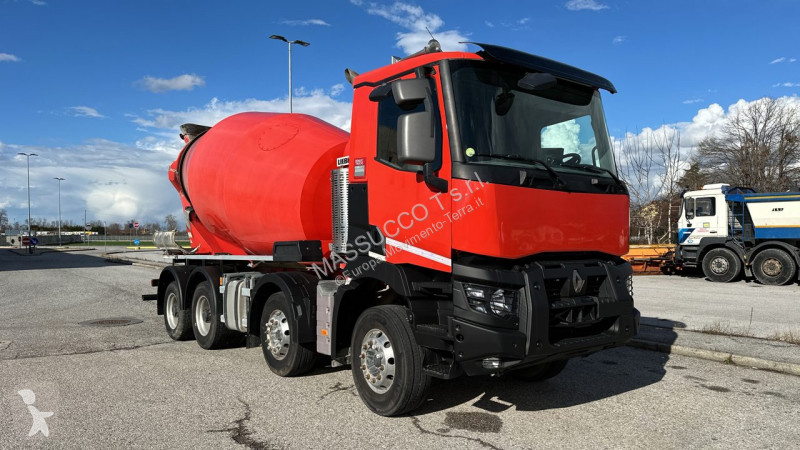 شاحنة Renault C430 8x4