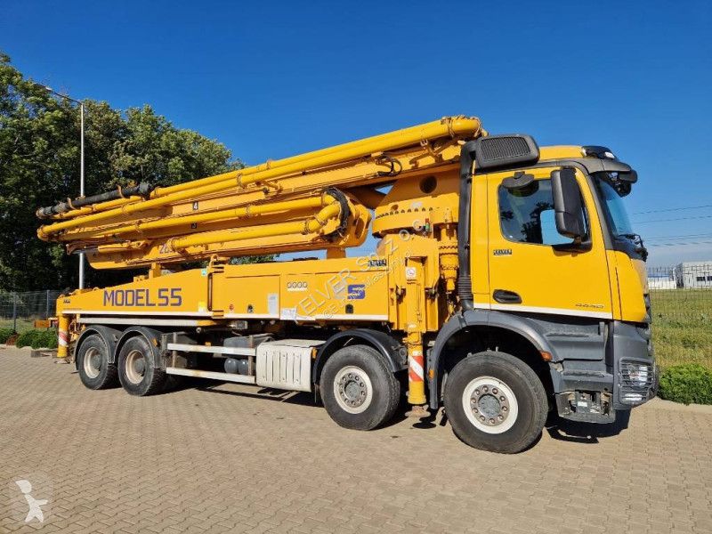 Beton  Arocs 4440 *2020r.* only 1.514 hrs *...