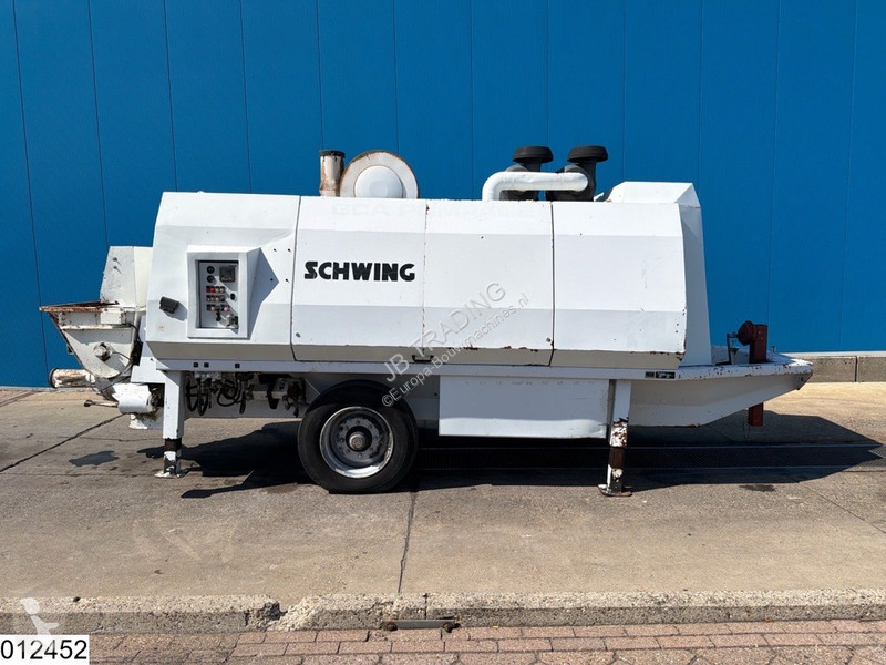 Beton Schwing Stetter SP 8800 D Schwing, Deutz...