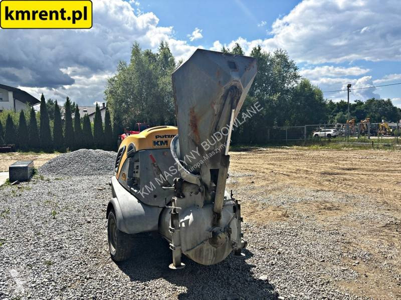 Beton Putzmeister M 720 POMPA DO BETONU...