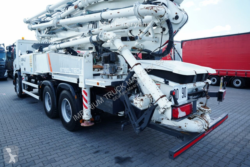 Beton Scania P 450 XT