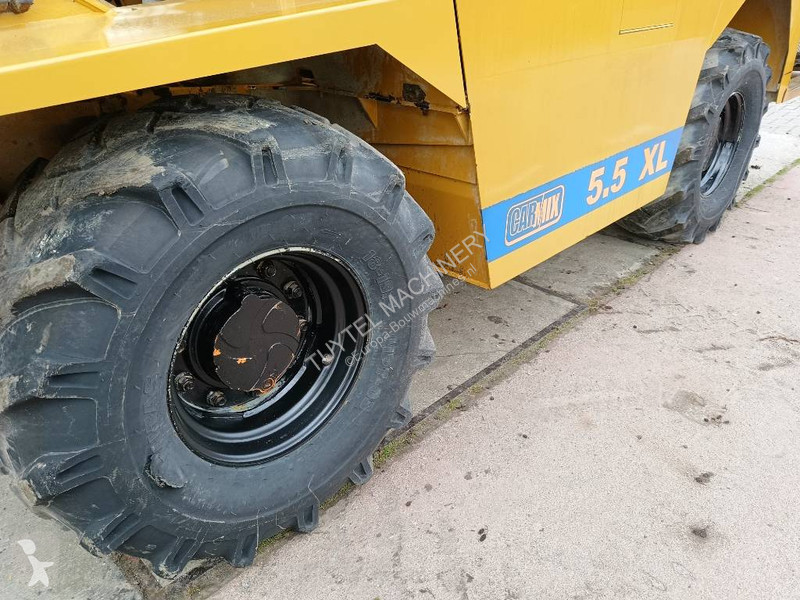 Betong Carmix 5.5 XL beton mixer cement self...