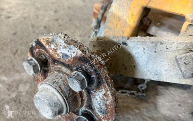 Beton  betonniere tractable