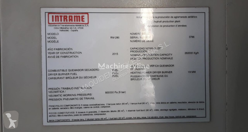 Calcestruzzo Intrame RM-280