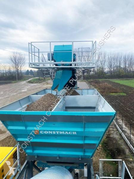 Beton Constmach 100 m³/h Mobile Concrete...