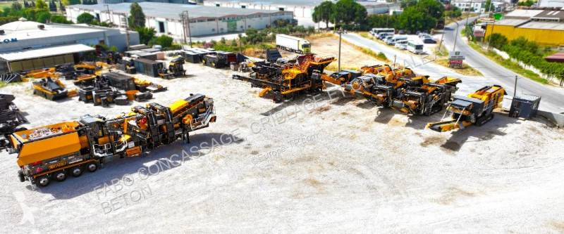 Betong Fabo  CENTRALE À BÉTON COMPACTE DE 120 M3/H