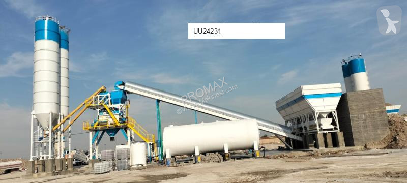Betão  Stationary Concrete Batching Plant...
