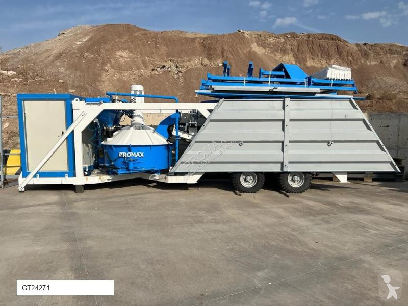 Beton  Mobile Concrete Batching Plant PROMAX...