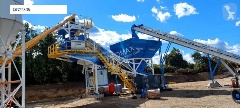 Beton  M100 Mobile Concrete Batching Plants