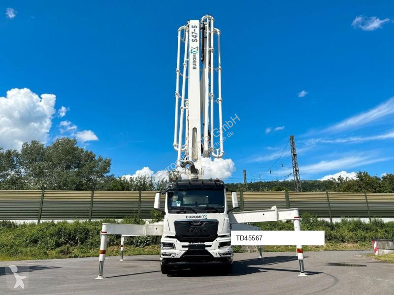 Betong MAN TGS 41.520 8x4 SWAN TSP 47-5 160RZ...