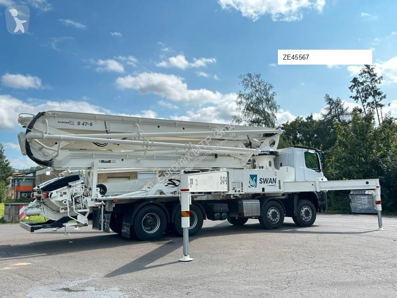 Beton Mercedes 5 4142 8x4 SWAN TSP 47-5 160RZ (...