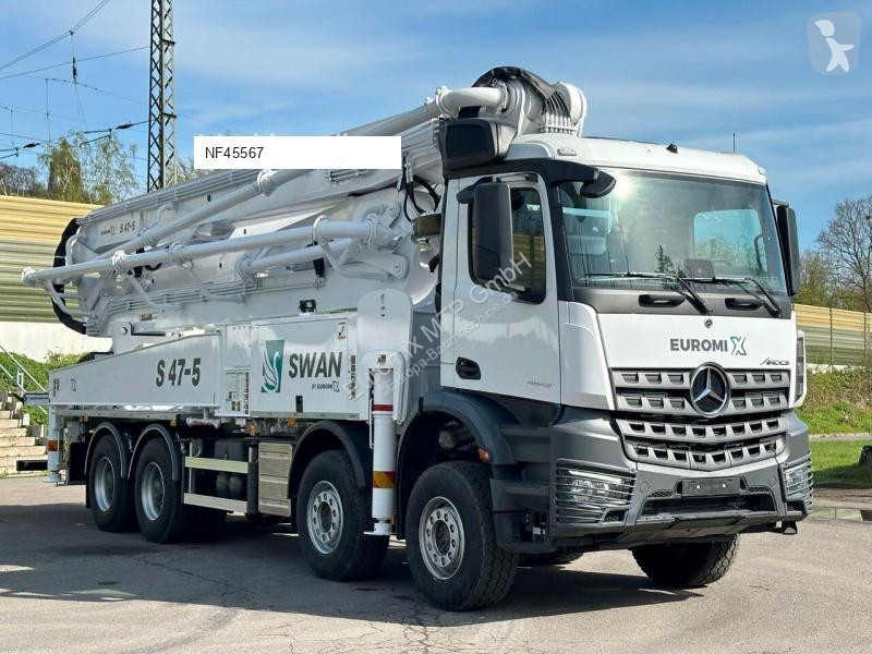 Beton Mercedes 5 4542