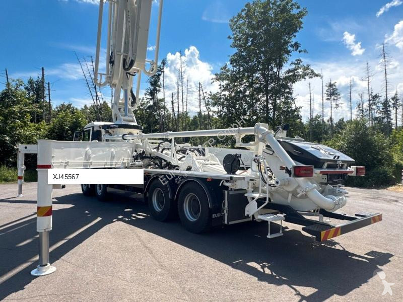 Béton Volvo FMX 500 8x4 SWAN 47m Betonpumpe...