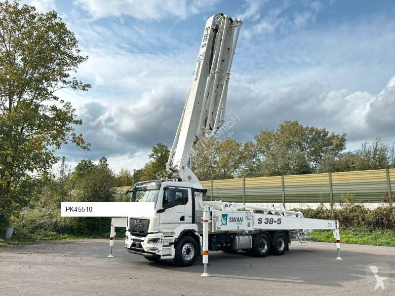 Beton MAN TGS 26.510 6x4 SWAN TSP 38-5 160RZ...