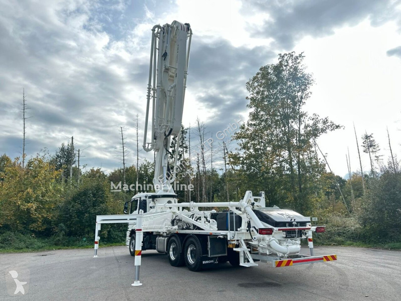 Beton MAN TGS 26.510 6x4 SWAN TSP 38-5 160RZ...