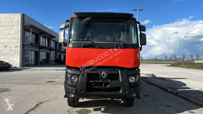 شاحنة Renault C430 8x4