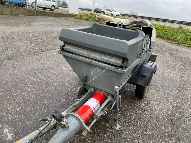 Betonárske zariadenie Lancy TF400/PH9TCL - 1er...