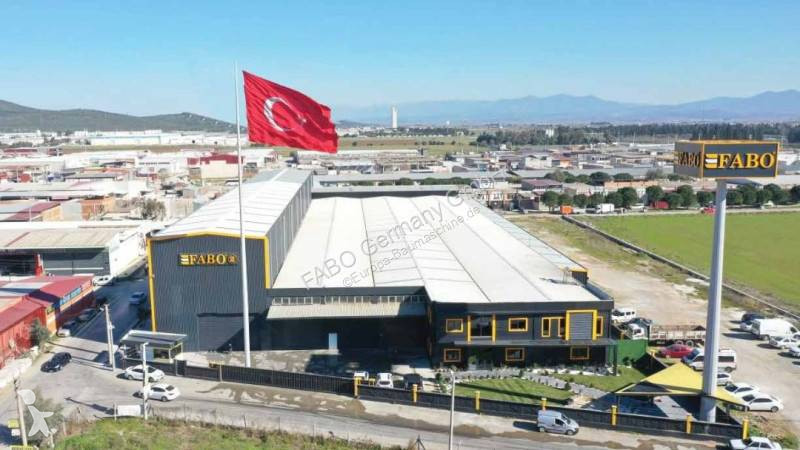 اسمنت Fabo  110 m³/h Kompakte Betonmischanlage