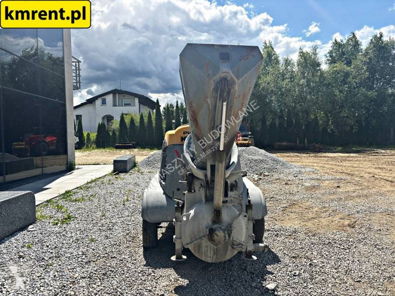 Beton Putzmeister M 720 POMPA DO BETONU...