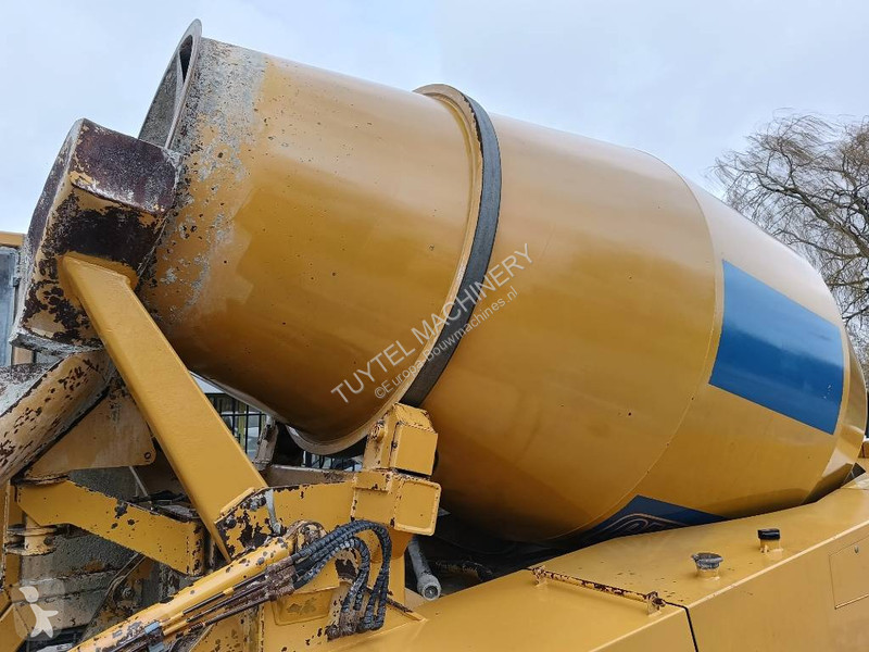 Betong Carmix 5.5 XL beton mixer cement self...