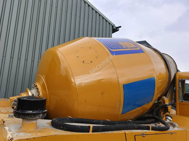 Betong Carmix 5.5 XL self loading beton mixer +...