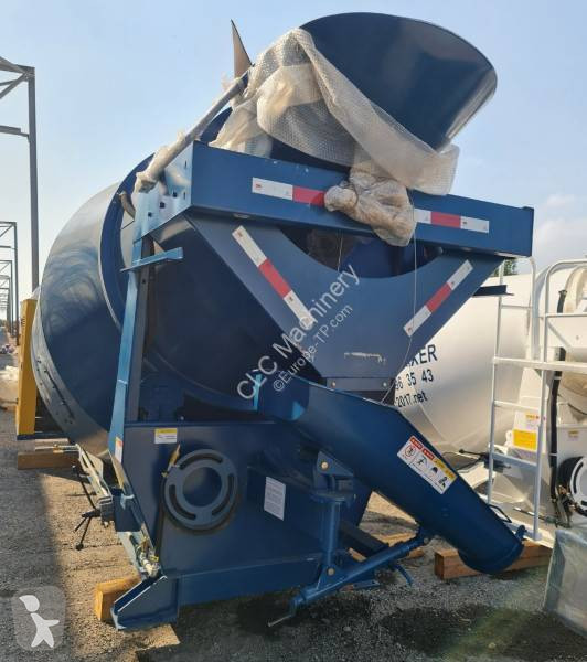 Camión CLC Toupie BETONMIXER CLC 8 m3